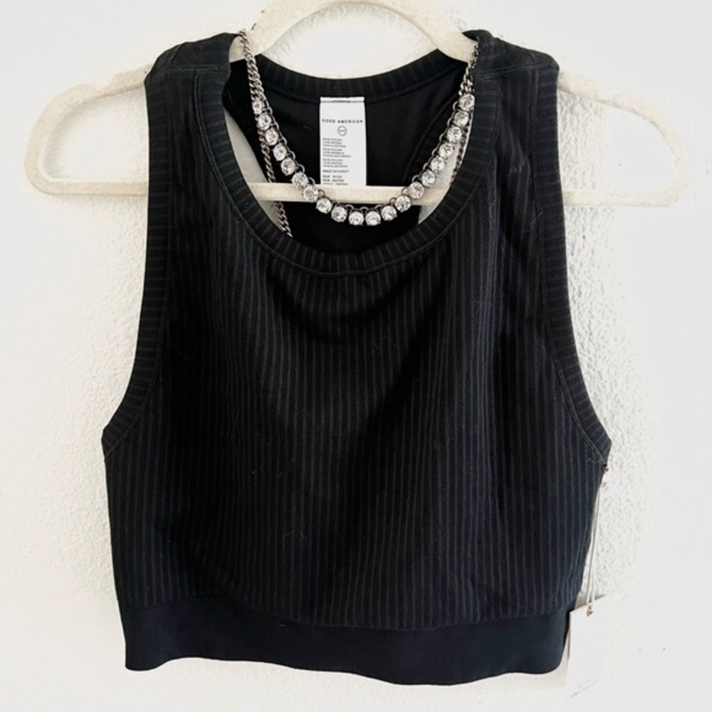 GOOD AMERICAN Sports Bra